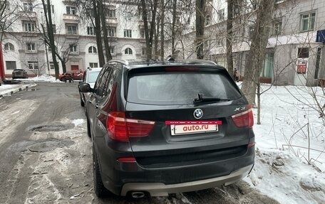 BMW X3, 2012 год, 1 700 000 рублей, 4 фотография