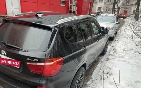 BMW X3, 2012 год, 1 700 000 рублей, 5 фотография