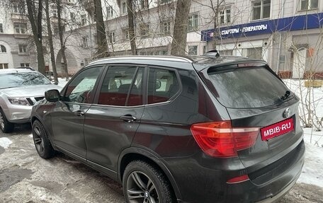 BMW X3, 2012 год, 1 700 000 рублей, 6 фотография