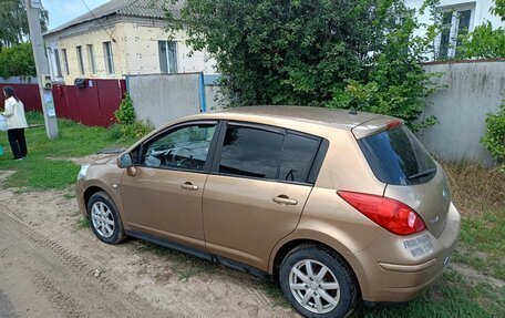 Nissan Tiida, 2008 год, 800 000 рублей, 5 фотография