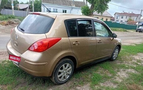 Nissan Tiida, 2008 год, 800 000 рублей, 6 фотография