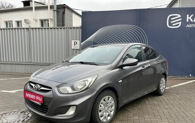 Hyundai Solaris II рестайлинг, 2011 год, 849 000 рублей, 1 фотография