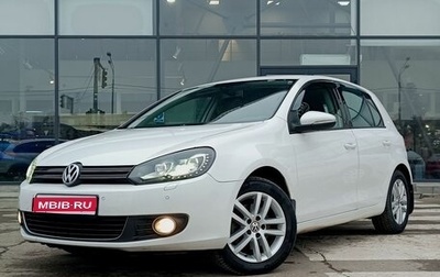 Volkswagen Golf VI, 2012 год, 1 050 000 рублей, 1 фотография