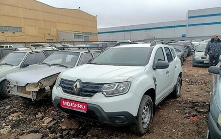 Renault Duster, 2021 год, 1 650 000 рублей, 1 фотография