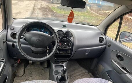 Daewoo Matiz I, 2008 год, 85 000 рублей, 5 фотография