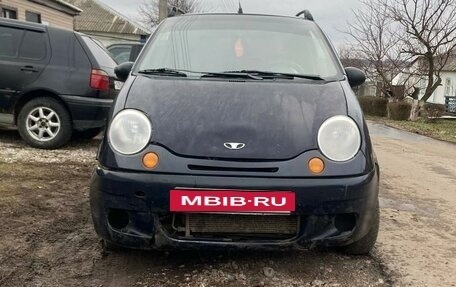 Daewoo Matiz I, 2008 год, 85 000 рублей, 6 фотография