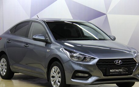 Hyundai Solaris II рестайлинг, 2019 год, 1 467 500 рублей, 13 фотография