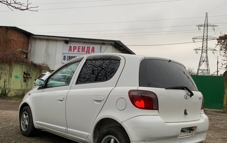 Toyota Vitz, 2000 год, 430 000 рублей, 4 фотография