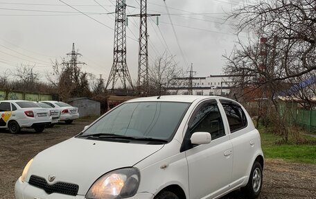 Toyota Vitz, 2000 год, 430 000 рублей, 8 фотография