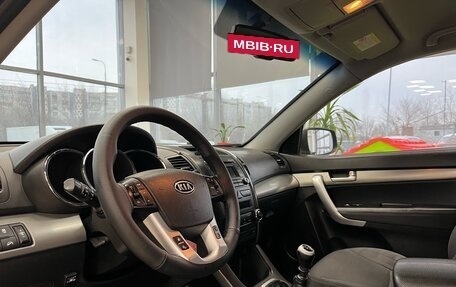 KIA Sorento II рестайлинг, 2011 год, 1 340 000 рублей, 11 фотография