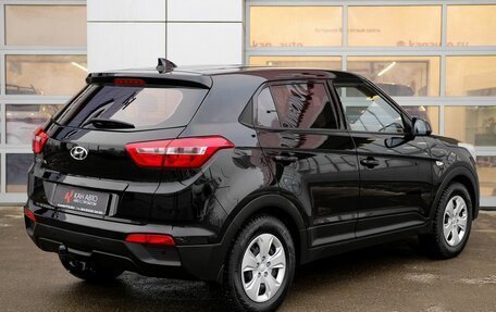 Hyundai Creta I рестайлинг, 2019 год, 1 695 000 рублей, 2 фотография