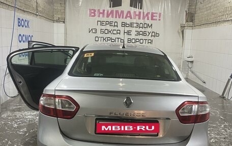 Renault Fluence I, 2012 год, 680 000 рублей, 5 фотография