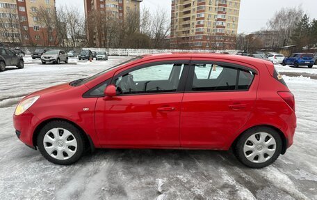 Opel Corsa D, 2008 год, 450 000 рублей, 4 фотография