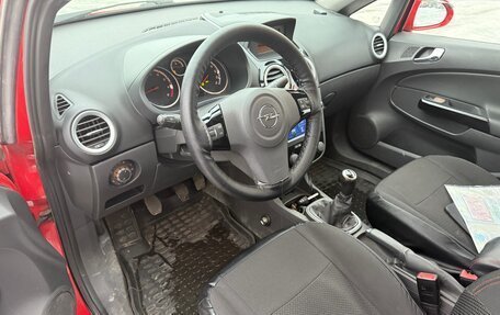 Opel Corsa D, 2008 год, 450 000 рублей, 15 фотография