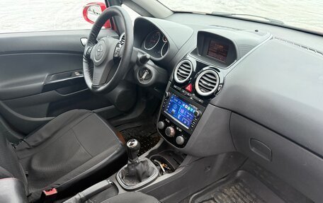 Opel Corsa D, 2008 год, 450 000 рублей, 23 фотография