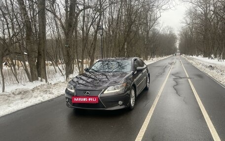 Lexus ES VII, 2013 год, 2 480 000 рублей, 13 фотография