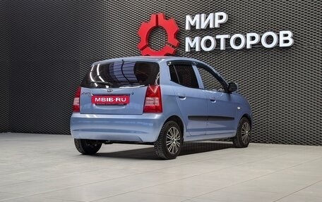 KIA Picanto I, 2007 год, 390 000 рублей, 5 фотография