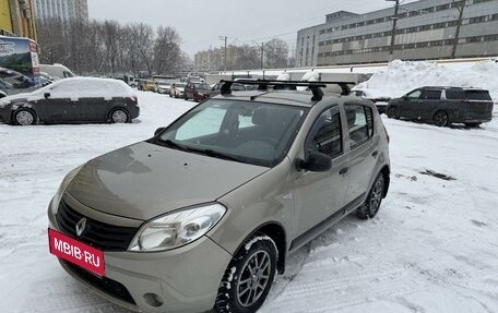 Renault Sandero I, 2010 год, 385 000 рублей, 1 фотография