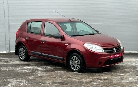 Renault Sandero I, 2011 год, 580 000 рублей, 1 фотография