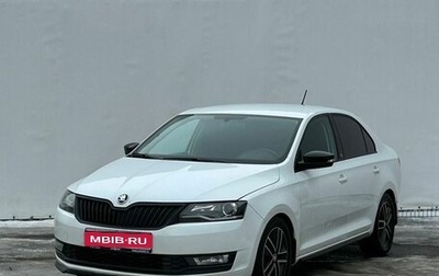 Skoda Rapid I, 2018 год, 1 420 000 рублей, 1 фотография