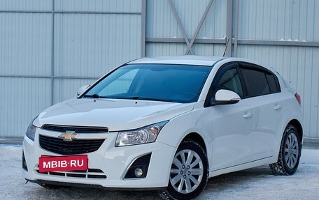 Chevrolet Cruze II, 2013 год, 845 000 рублей, 2 фотография