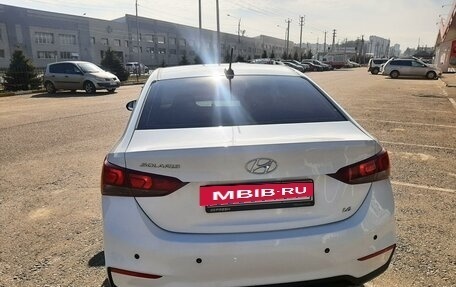 Hyundai Solaris II рестайлинг, 2018 год, 1 370 000 рублей, 6 фотография