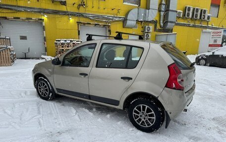 Renault Sandero I, 2010 год, 385 000 рублей, 4 фотография