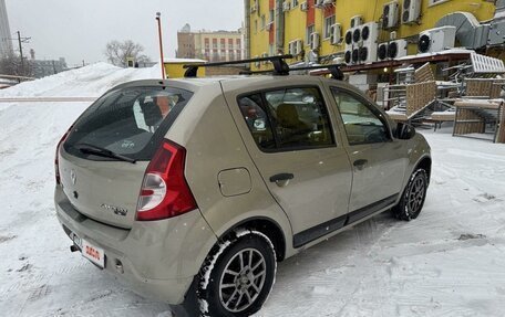 Renault Sandero I, 2010 год, 385 000 рублей, 5 фотография