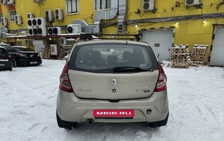 Renault Sandero I, 2010 год, 385 000 рублей, 6 фотография