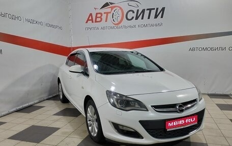 Opel Astra J, 2014 год, 900 000 рублей, 1 фотография