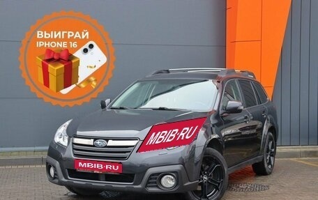 Subaru Outback IV рестайлинг, 2013 год, 1 749 000 рублей, 1 фотография