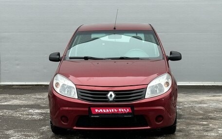 Renault Sandero I, 2011 год, 580 000 рублей, 3 фотография