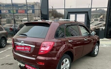 Lifan X60 I рестайлинг, 2016 год, 785 000 рублей, 4 фотография