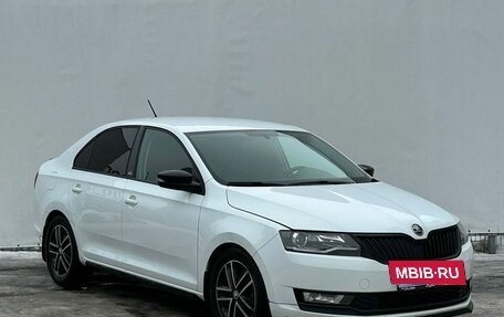 Skoda Rapid I, 2018 год, 1 420 000 рублей, 3 фотография