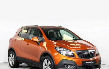 Opel Mokka I, 2014 год, 1 275 000 рублей, 3 фотография