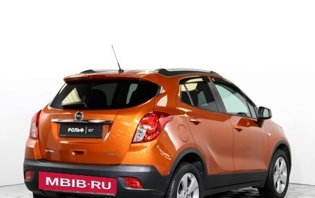 Opel Mokka I, 2014 год, 1 275 000 рублей, 5 фотография