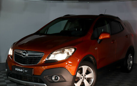 Opel Mokka I, 2014 год, 1 275 000 рублей, 21 фотография