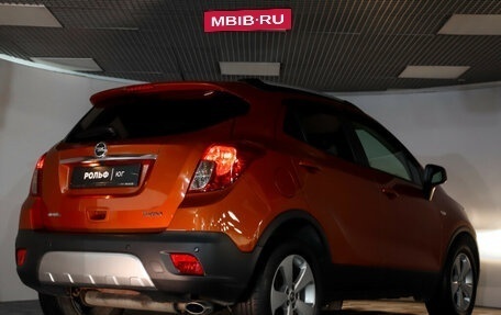 Opel Mokka I, 2014 год, 1 275 000 рублей, 22 фотография