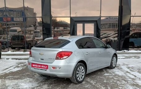 Chevrolet Cruze II, 2012 год, 890 000 рублей, 4 фотография