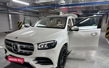 Mercedes-Benz GLS, 2019 год, 9 000 000 рублей, 38 фотография