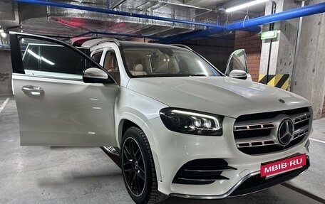 Mercedes-Benz GLS, 2019 год, 9 000 000 рублей, 39 фотография