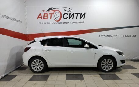 Opel Astra J, 2014 год, 900 000 рублей, 8 фотография