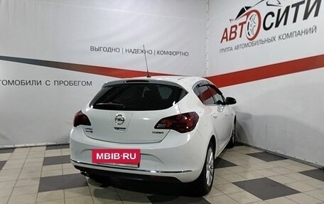 Opel Astra J, 2014 год, 900 000 рублей, 7 фотография