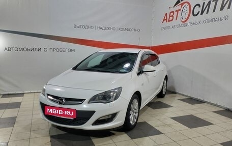 Opel Astra J, 2014 год, 900 000 рублей, 3 фотография