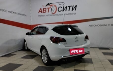 Opel Astra J, 2014 год, 900 000 рублей, 5 фотография