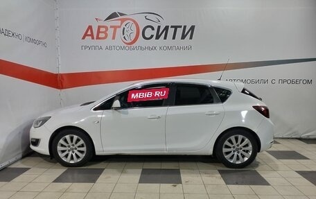 Opel Astra J, 2014 год, 900 000 рублей, 4 фотография