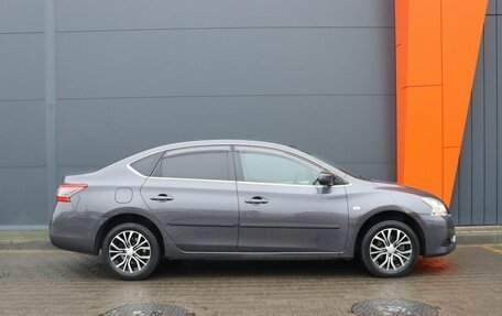 Nissan Sentra, 2014 год, 1 299 000 рублей, 4 фотография