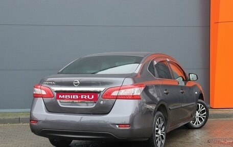 Nissan Sentra, 2014 год, 1 299 000 рублей, 5 фотография