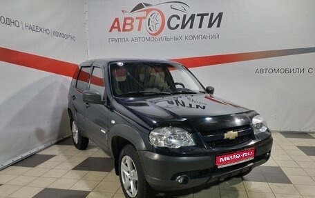 Chevrolet Niva I рестайлинг, 2012 год, 593 000 рублей, 1 фотография