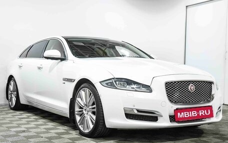 Jaguar XJ IV (X351), 2016 год, 3 050 000 рублей, 5 фотография